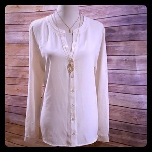 Ivory Ann Taylor blouse